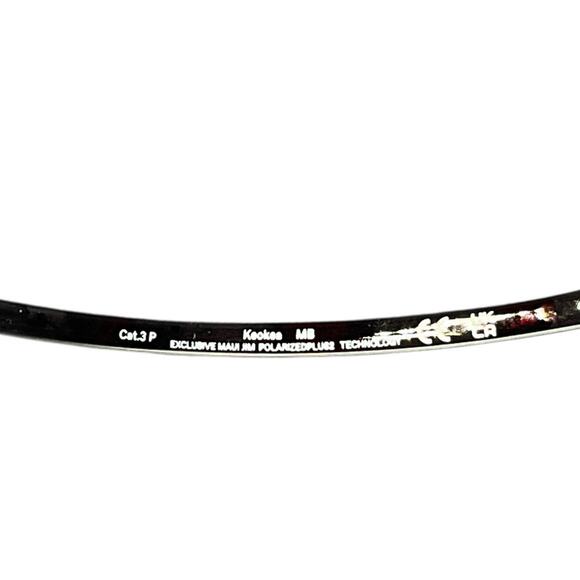 Maui Jim Sport Keokea Polarized with Red/Hawaii Lava Lenses MJ0447S-003 - Picture 6 of 11